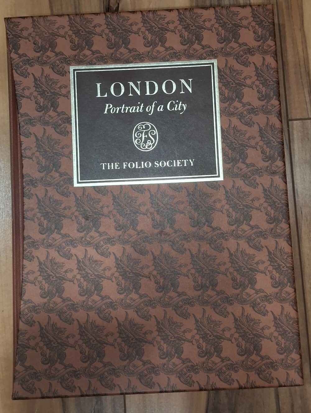 The Folio Society "London: Portrait of a City" Decorative Book 1998 First Print